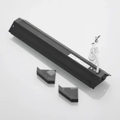 Arcchio Mitari LED-underskabsbelysning, sort