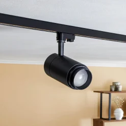 Arcchio Skinnesystem>Nanna LED track spot sort 3000K 28W