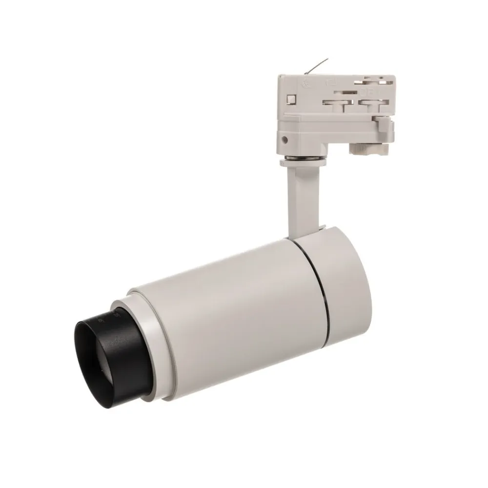 Arcchio Arbejdsrum/Kontor|Skinnesystem>Nanna LED-skinnespot, hvid, 3000K, 21W