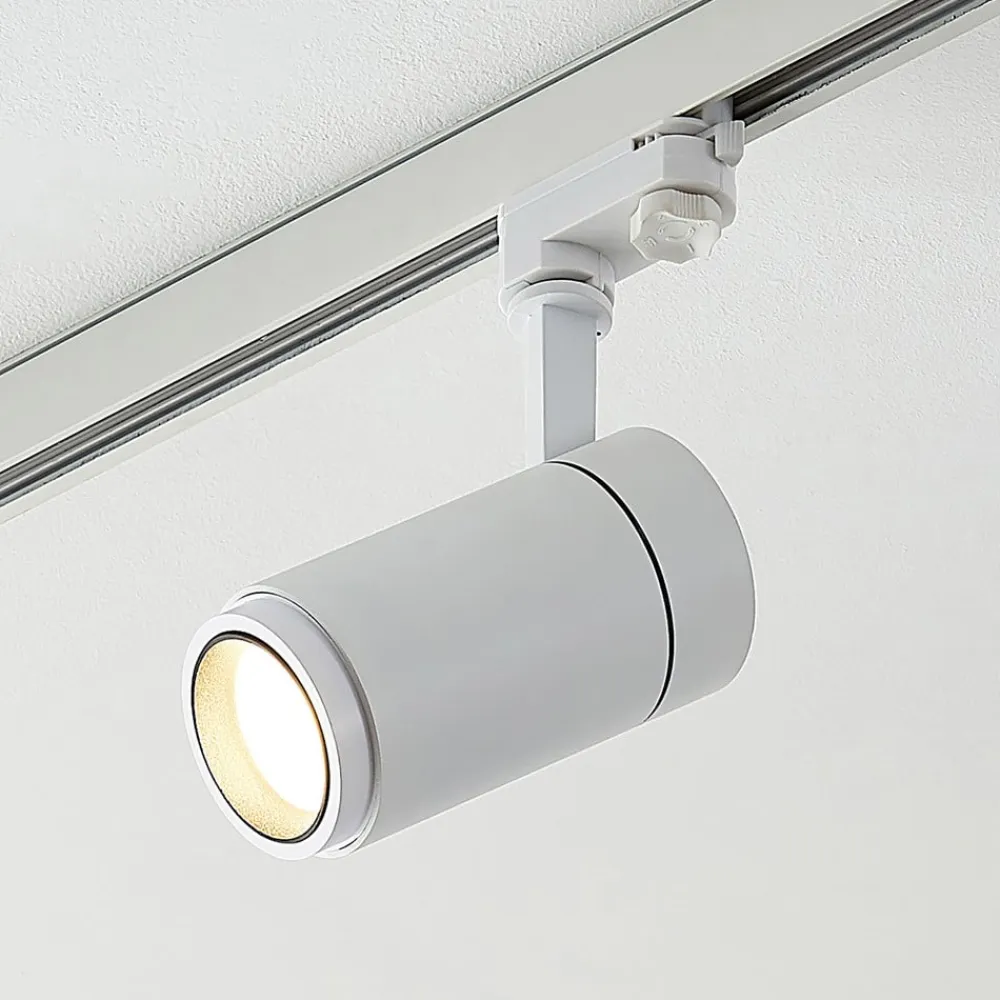 Arcchio Arbejdsrum/Kontor|Skinnesystem>Nanna LED-skinnespot, hvid, 3000K, 21W