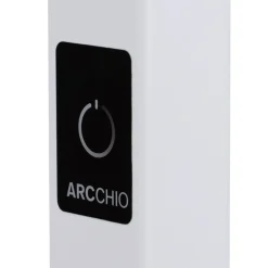 Arcchio Nelus LED-gulvlampe til kontor sensor hvid