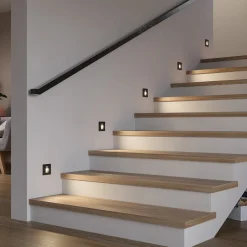 Neru LED-lampe sensor kantet sort^Arcchio Outlet