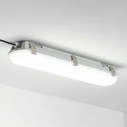 Arcchio Rao LED-vådrumslampe, længde 61,8 cm, sæt med 5 stk