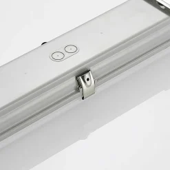 Arcchio Rao LED-vådrumslampe, længde 61,8 cm, sæt med 5 stk