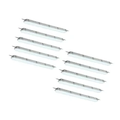 Arcchio Rao LED-vådrumslampe, længde 121,5 cm, sæt med 10 stk