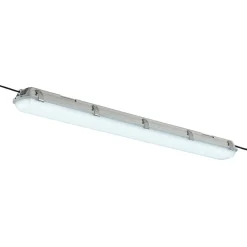 Arcchio Rao LED-vådrumslampe, længde 121,5 cm, sæt med 10 stk