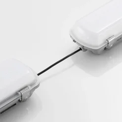 Arcchio Rao LED-vådrumslampe, længde 121,5 cm, sæt med 10 stk