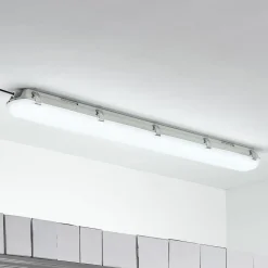 Arcchio Loftlamper>Rao LED-vådrumslampe, længde 121,5 cm, sæt med 2 stk