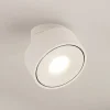 Rotari LED-loftlampe, hvid, drejelig, metal^Arcchio Discount