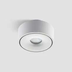 Rotari LED-loftlampe, hvid, drejelig, metal^Arcchio Discount