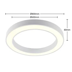 Sharelyn LED-loftlampe, 80 cm^Arcchio Clearance