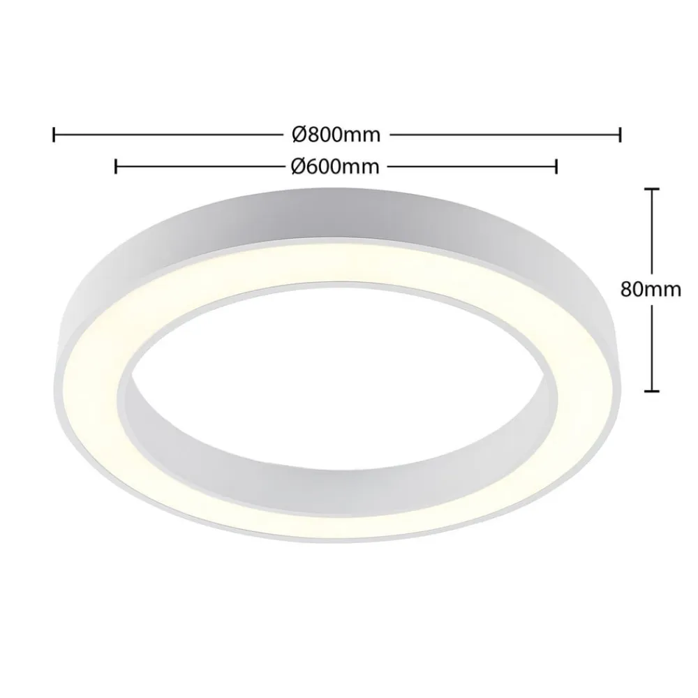 Sharelyn LED-loftlampe, 80 cm^Arcchio Clearance