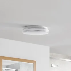 Sinovu LED-loftlampe til badeværelset, krom, 34 cm^Arcchio Discount