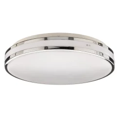Sinovu LED-loftlampe til badeværelset, krom, 34 cm^Arcchio Discount