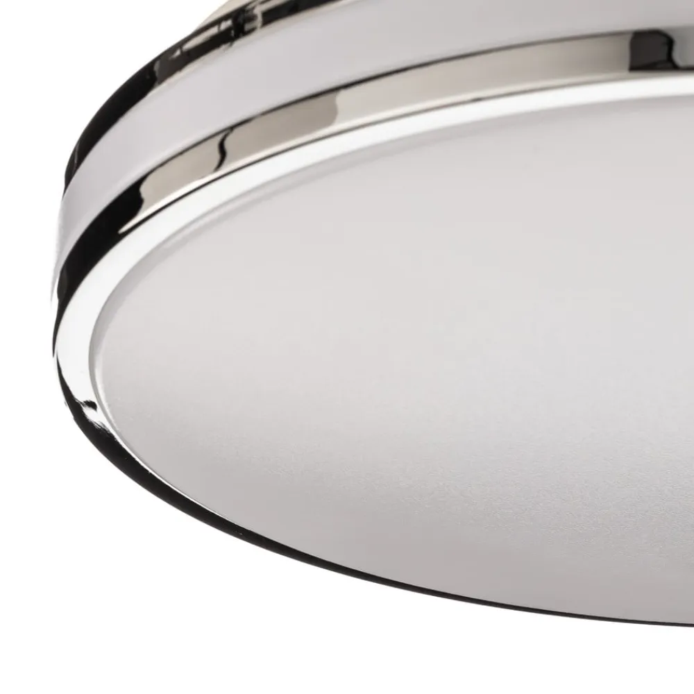 Sinovu LED-loftlampe til badeværelset, krom, 34 cm^Arcchio Discount