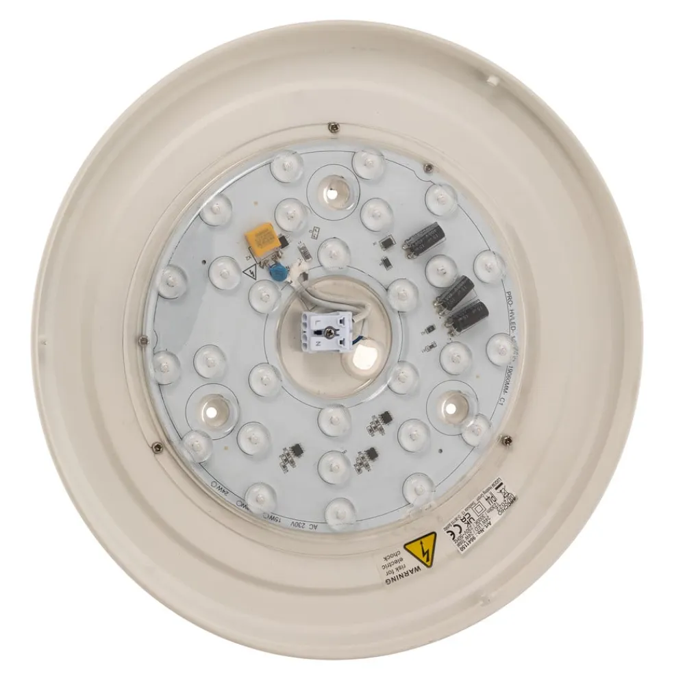 Sinovu LED-loftlampe til badeværelset, krom, 34 cm^Arcchio Discount