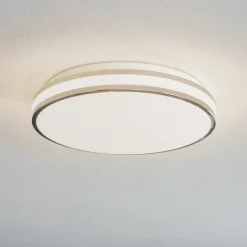 Sinovu LED-loftlampe til badeværelset, krom, 34 cm^Arcchio Discount