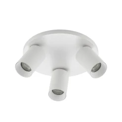 spotlight Brinja, hvid, rund, Ø 6 cm, 3 lyskilder, GU10^Arcchio