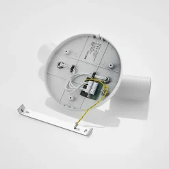 Arcchio spotlight Brinja, hvid, rund, Ø 6 cm, 2 lyskilder, GU10