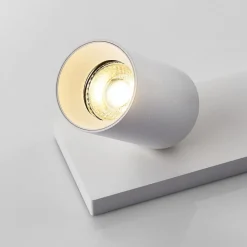 spotlight Brinja, sæt med 2, hvid, kantet, 2 lyskilder, GU10^Arcchio Discount