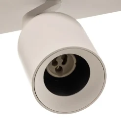 spotlight Brinja, hvid, kantet, Ø 7 cm, 3 lyskilder, GU10^Arcchio Online