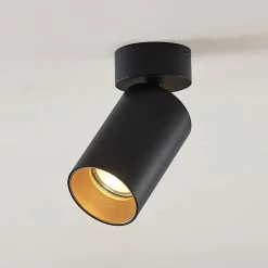 spotlight Brinja, sæt med 2, sort, rund, Ø 6cm, GU10^Arcchio Sale