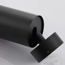 spotlight Brinja, sæt med 2, sort, rund, Ø 6cm, GU10^Arcchio Sale