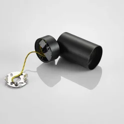 spotlight Brinja, sæt med 2, sort, rund, Ø 6cm, GU10^Arcchio Sale