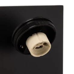 spotlight Brinja, sort, metal, USB-C, afbryder^Arcchio