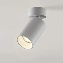 spotlight Brinja, sæt med 3, hvid, rund, Ø 6 cm, GU10^Arcchio Clearance