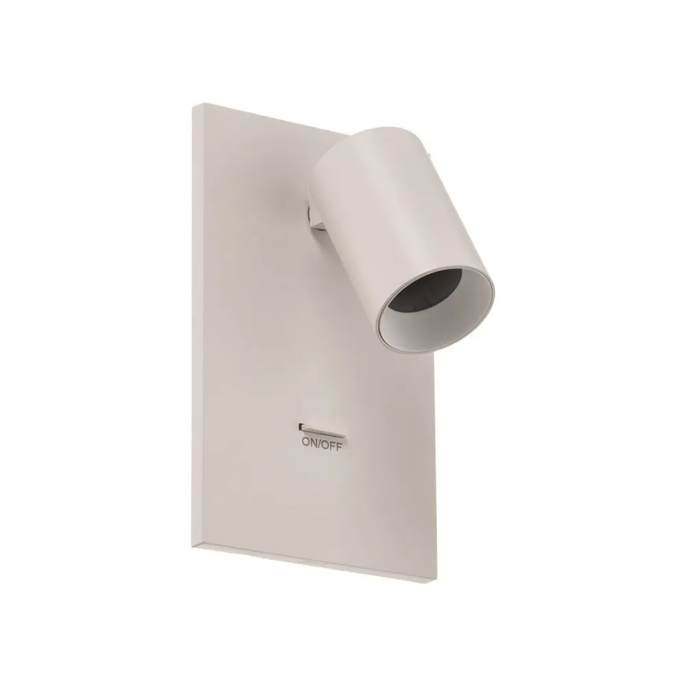 Arcchio Spotlights>spotlight Brinja, hvid, metal, USB-C, afbryder, GU10