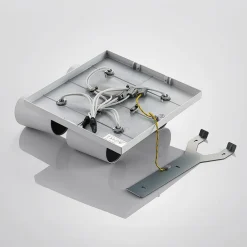 spotlight Brinja, hvid, kantet, Ø 6 cm, 4 lyskilder, GU10^Arcchio Hot