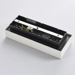 spotlight Vince, 36 cm, 3 lyskilder, hvid/krom, GU10^Arcchio