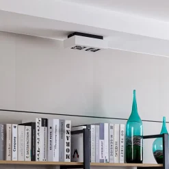 spotlight Vince, 25 cm, 2 lyskilder, hvid/krom, GU10^Arcchio Best