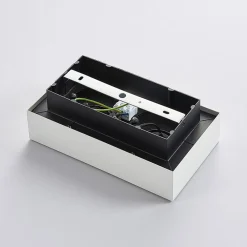 spotlight Vince, 25 cm, 2 lyskilder, hvid/krom, GU10^Arcchio Best