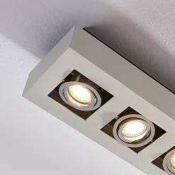 spotlight Vince, 47 cm, 4 lyskilder, hvid/krom, GU10^Arcchio Outlet