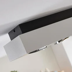 spotlight Vince, 47 cm, 4 lyskilder, hvid/krom, GU10^Arcchio Outlet