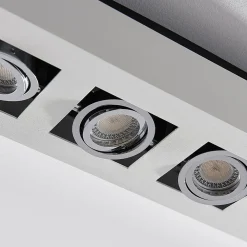 spotlight Vince, 47 cm, 4 lyskilder, hvid/krom, GU10^Arcchio Outlet