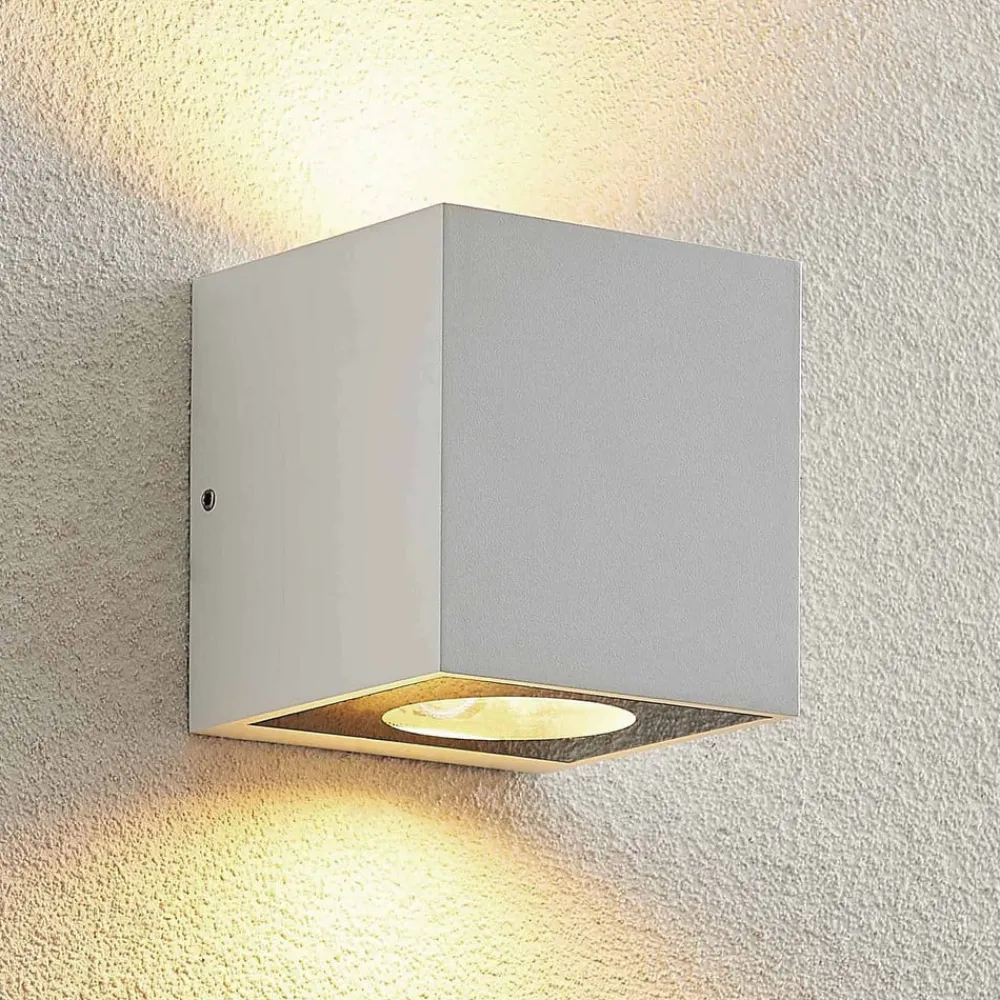 Arcchio Tassnim udendørs væglampe hvid 2-lys