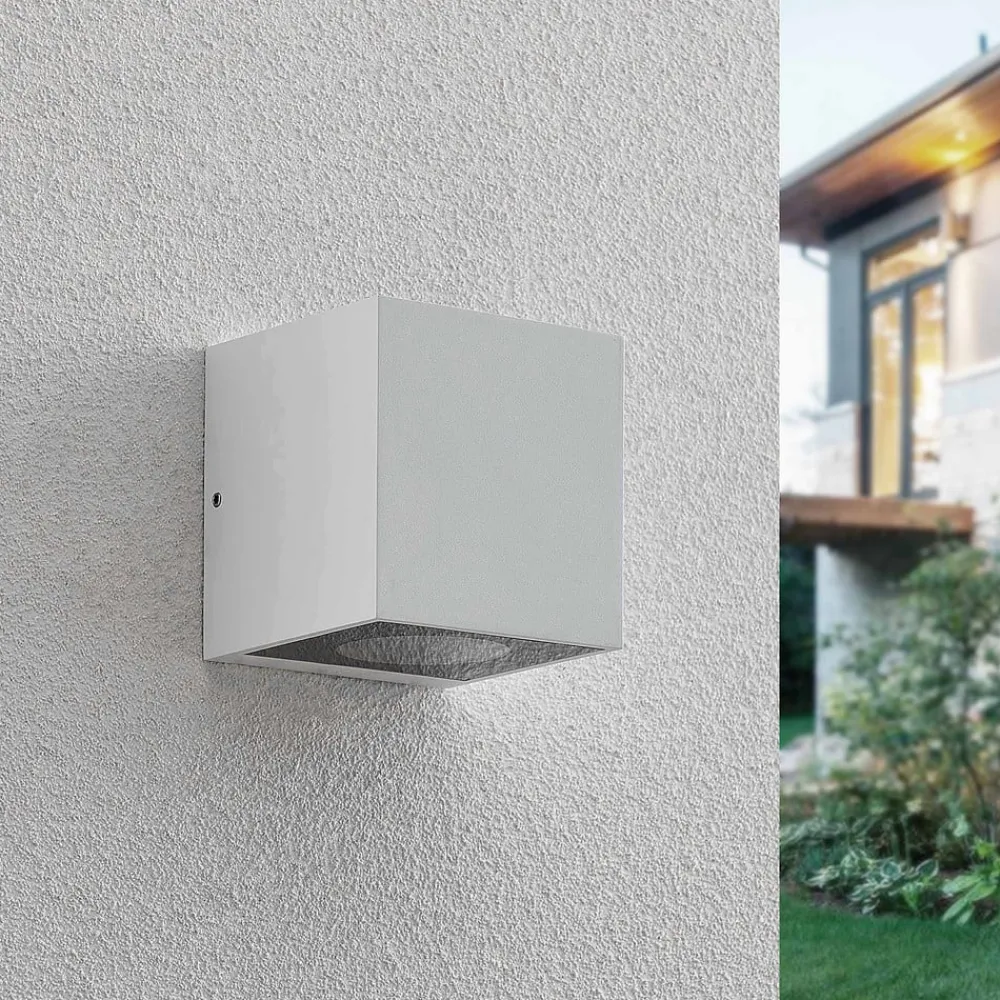 Arcchio Tassnim udendørs væglampe hvid 2-lys