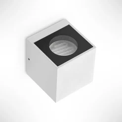 Arcchio Tassnim udendørs væglampe hvid 2-lys