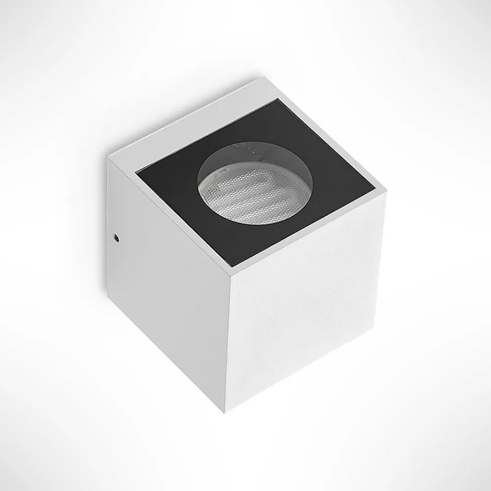 Arcchio Tassnim udendørs væglampe hvid 2-lys