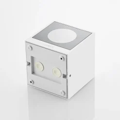 Arcchio Tassnim udendørs væglampe hvid 2-lys