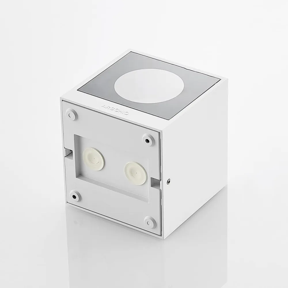 Arcchio Tassnim udendørs væglampe hvid 2-lys