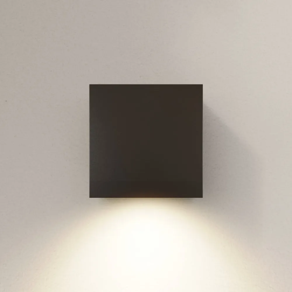 udendørs LED-væglampe Tassnim, 12 cm, antracit, IP65^Arcchio Hot