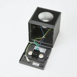 udendørs LED-væglampe Tassnim, 12 cm, antracit, IP65^Arcchio Hot