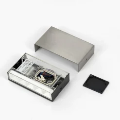 udendørs LED-væglampe Karline, 530 lm, stål, IP65^Arcchio Discount