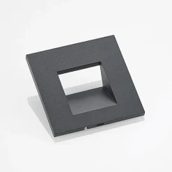 vægindbygningslampe Zamo, G9, sort, 12 cm, IP65^Arcchio Sale