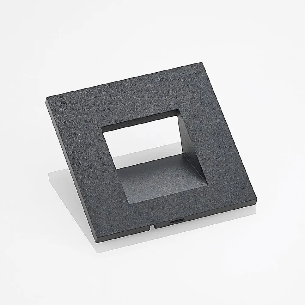 vægindbygningslampe Zamo, G9, sort, 12 cm, IP65^Arcchio Sale