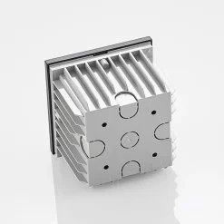 vægindbygningslampe Zamo, G9, sort, 12 cm, IP65^Arcchio Sale